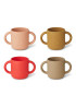 Набор силиконовых чашек Gene Silicone Cups - Apple Red/Tuscany Rose Mix